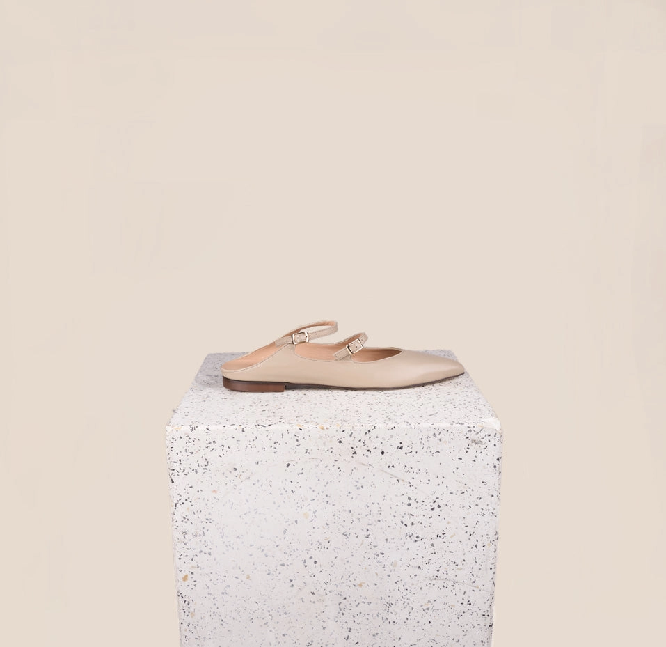 Tivoli 2 Strap - Beige Ultimate look Energy Absorbing Layer