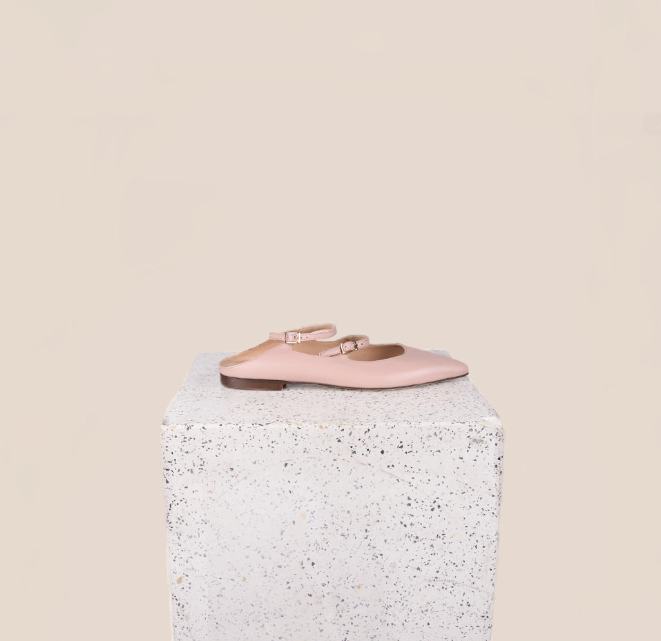 Tivoli 2 Strap - Blush Cushioned look