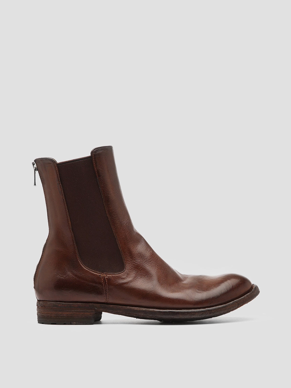 Energy return Arch support LEXIKON 073 - Brown  Leather Chelsea Boots