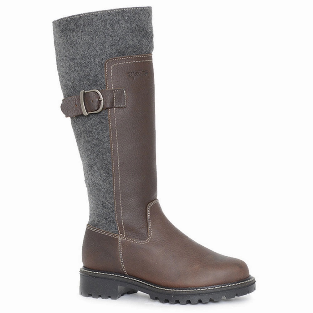Smooth Fit Toe Warmers Northern Waterproof Boot Brown (Women's)