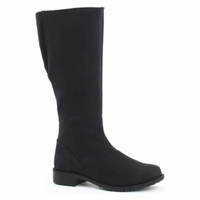 Toe Warmers Runa Black Waterproof Boot (Women's) Charity Spark Wedding Look