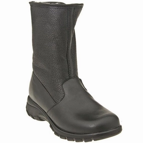 Mix Hue Toe box Toe Warmers Shield Waterproof Boot Black Leather (Women's)