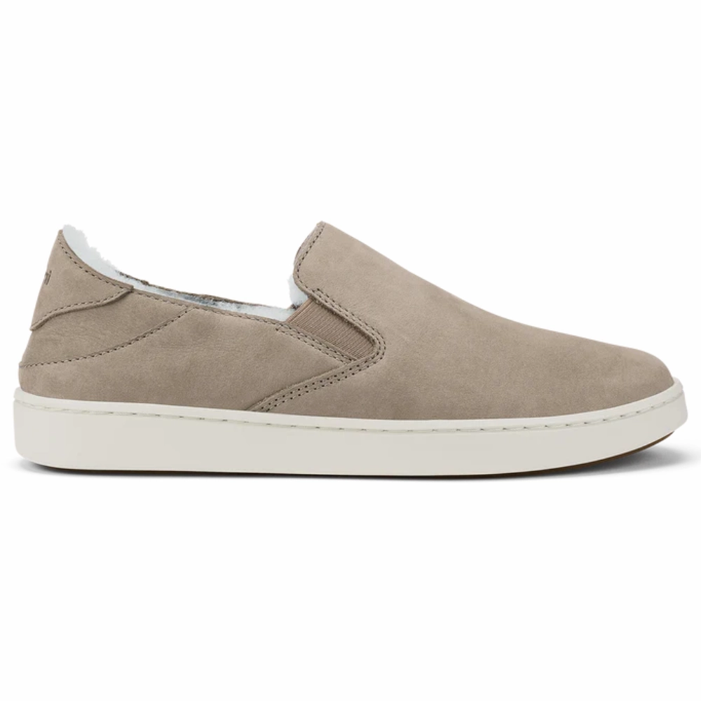 Stage Day Kick Off OluKai Pehuea Cozy Taupe Grey/Taupe Grey Slip-On Shoe (Women's)