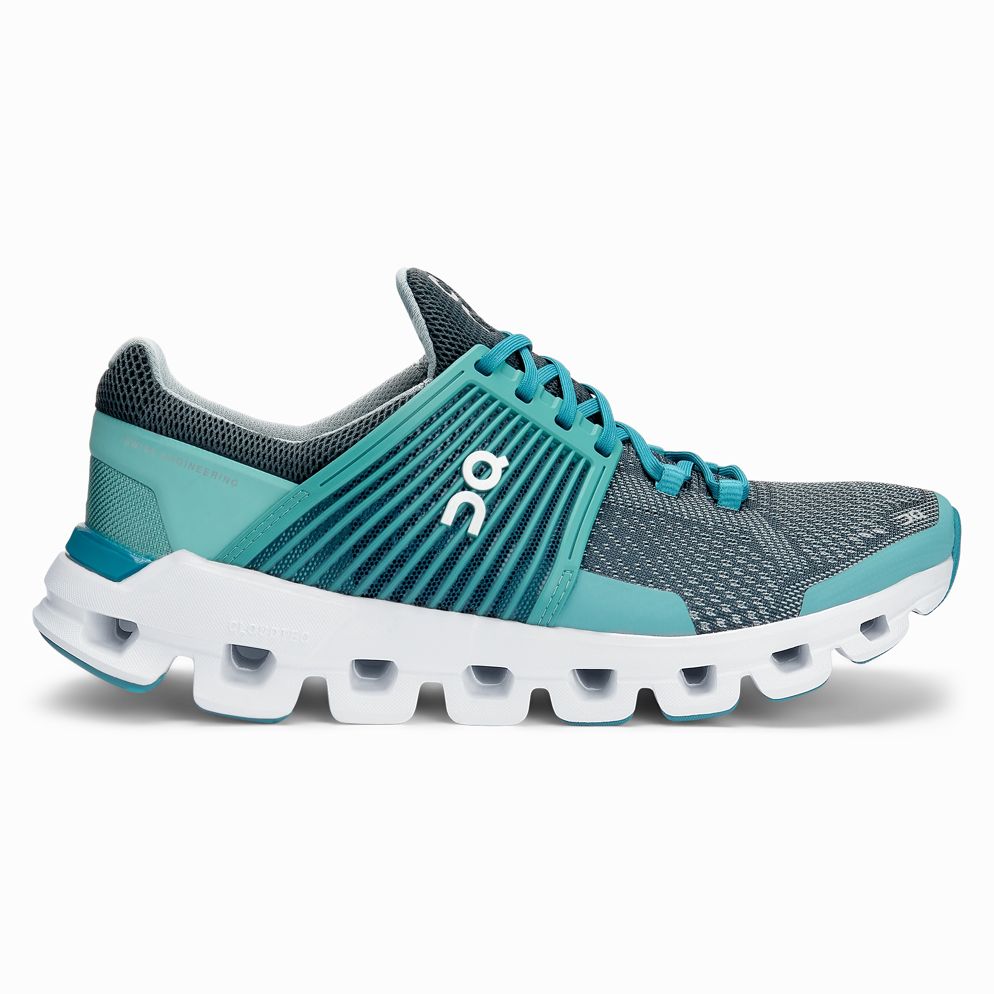 high - arched running shoes sandy terrain Cloudswift