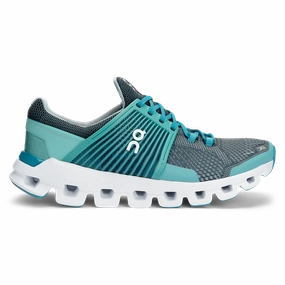 high - arched running shoes sandy terrain Cloudswift
