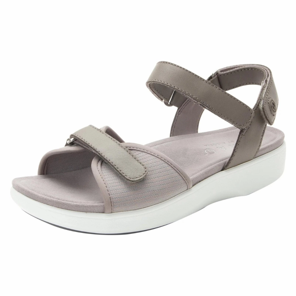 Sandal Customization Traq? By Alegria Qali Grey Sandal (Women's)