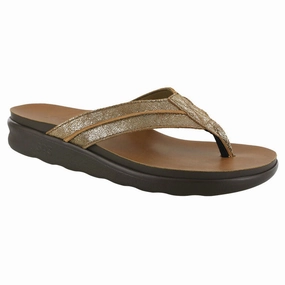 SAS Freedom Flip Flop Sunstone (Women's) All-Weather Outdoor Shoes