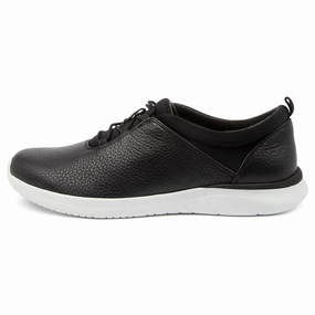 Blossom Jog Ziera Fox Black/White Sole Sneaker (Women's)