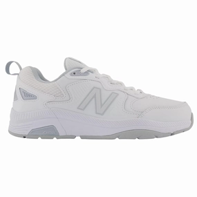 Stay Active Midday Style New Balance WX857V3 White/Cyclone Athletic Shoe (Women's)
