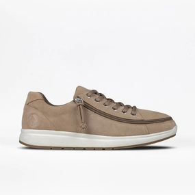 Classic Chic SALE - Men's Tan Suede BILLY Comfort Low
