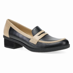 Danica Black/Dune Waterproof Burnished Grab Now
