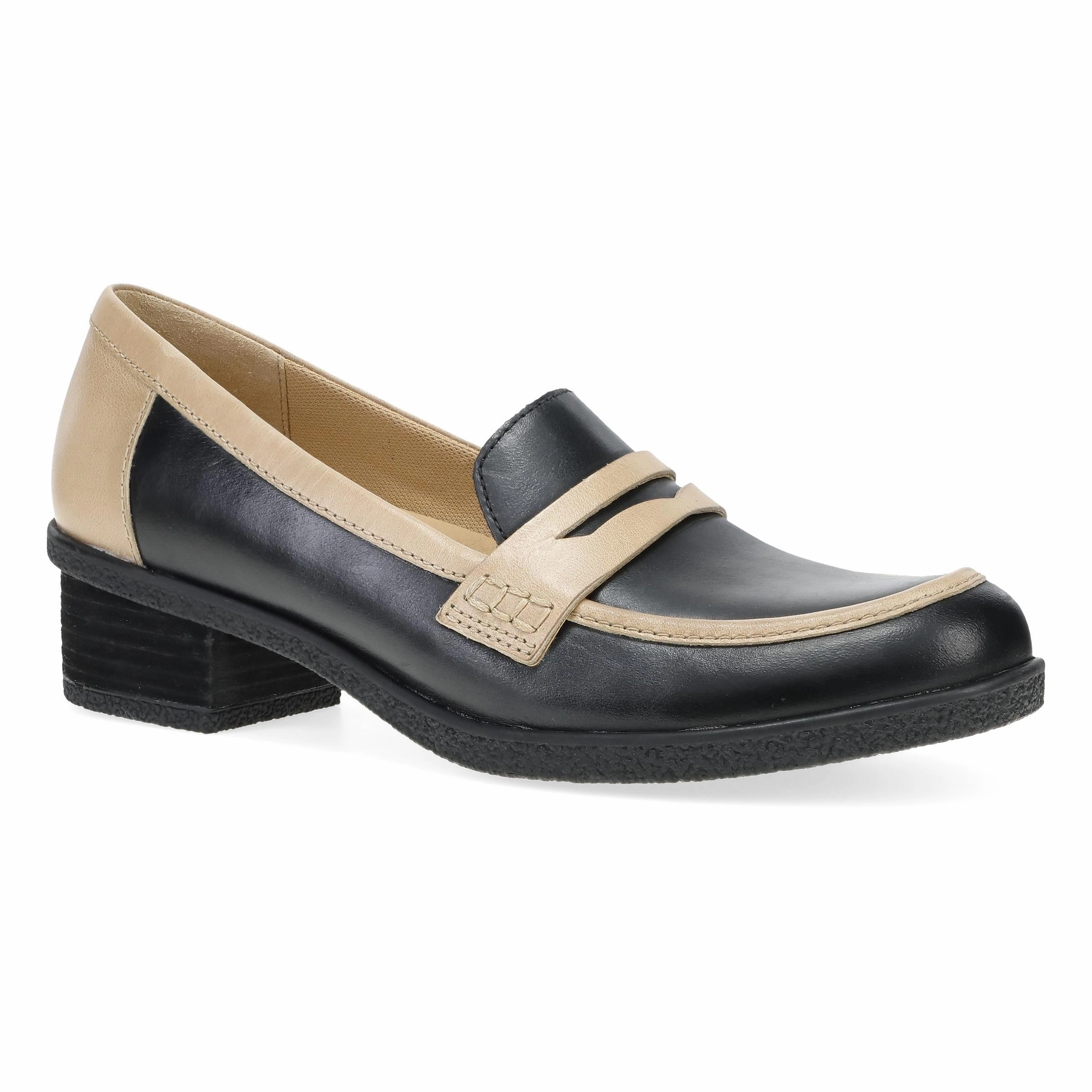 Danica Black/Dune Waterproof Burnished Grab Now