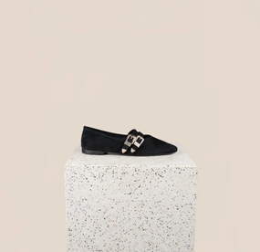 Campus Cool Resort Wear Udine Black Suede