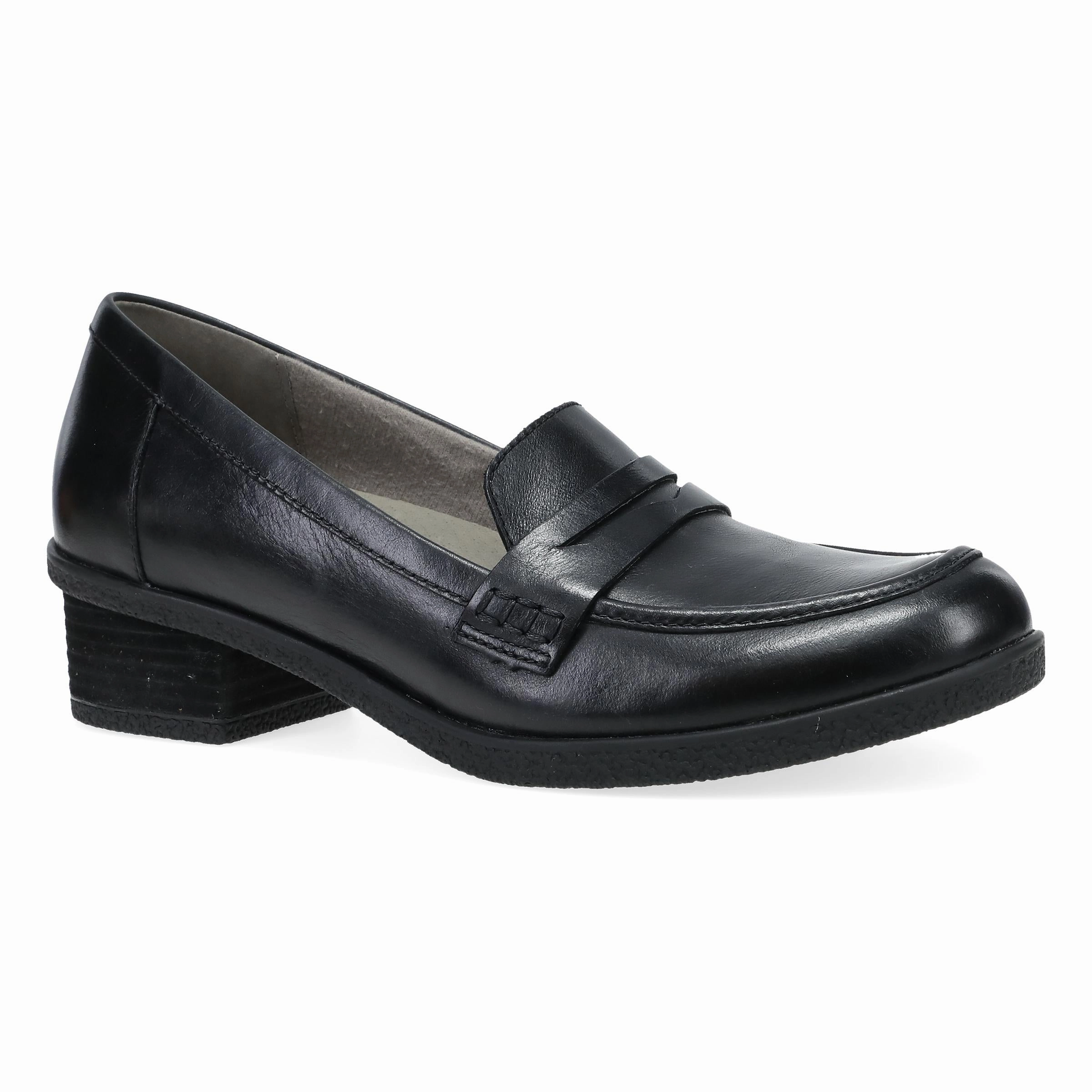 Heat Mode Danica Wide Black Waterproof Burnished