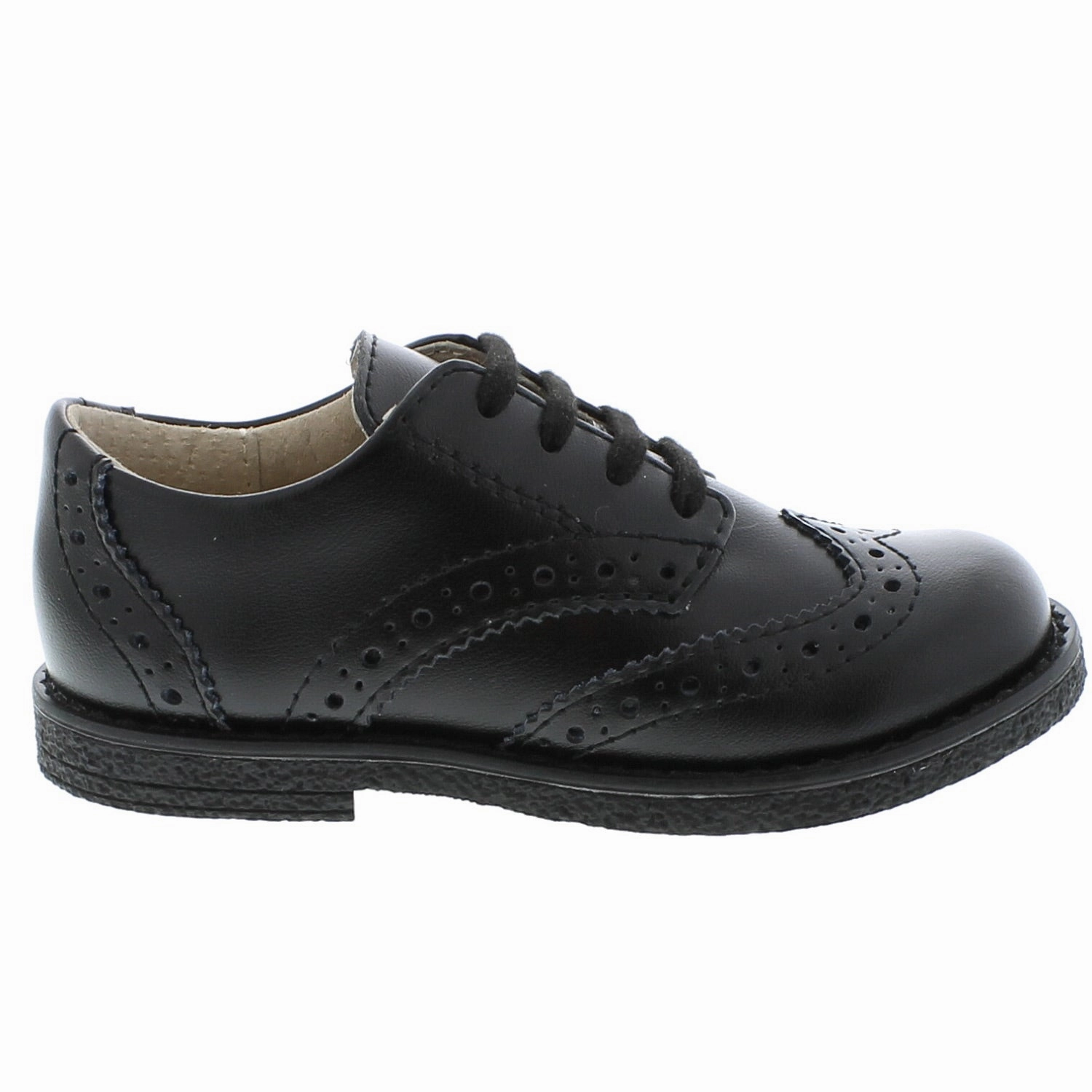 Logan Wing Tip - Black dry - weather Athletic Performance