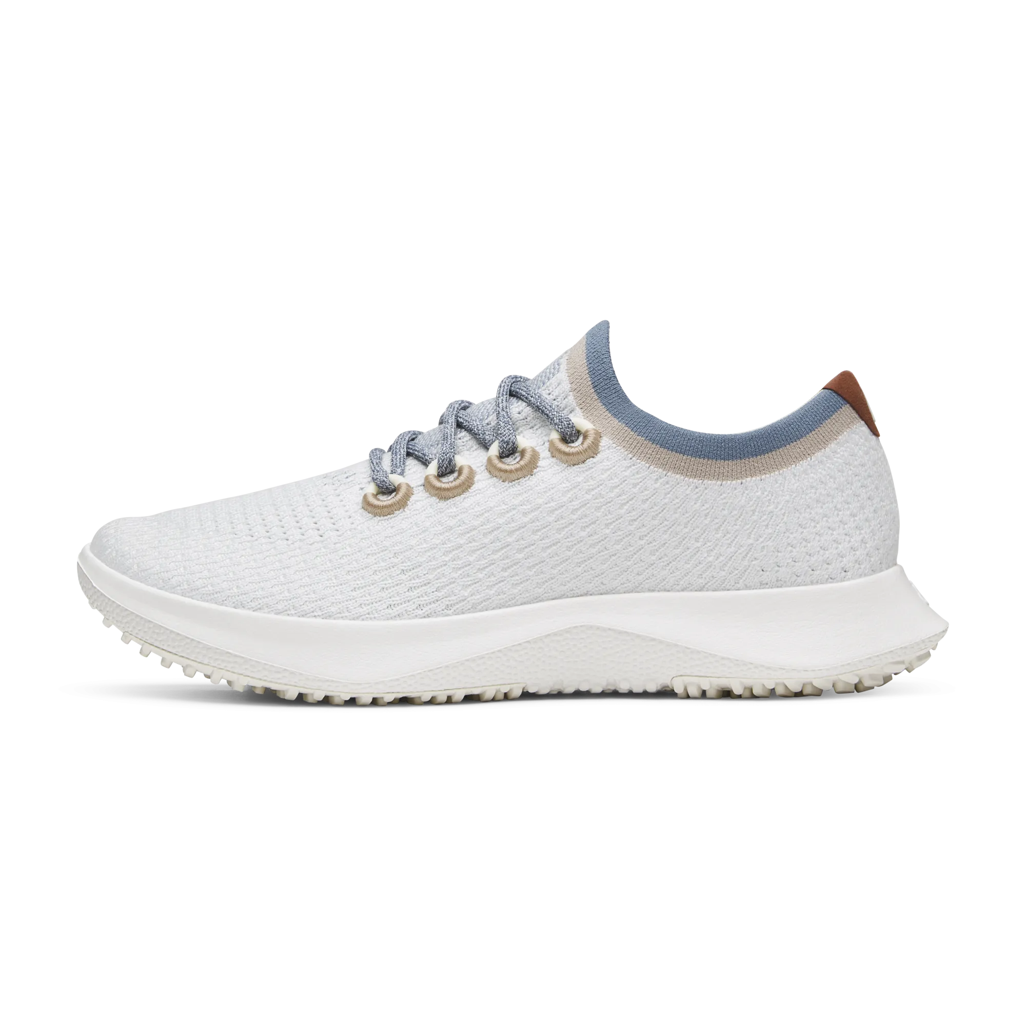 Women's Tree Dasher 2 - Blizzard/Rustic Cobalt (Blizzard Sole) White Clean
