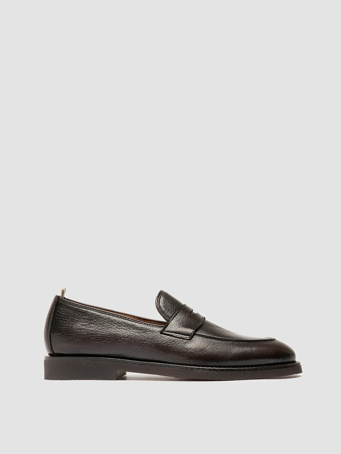 OPERA FLEXI 101 - Brown Leather Penny Loafers Fair Walk