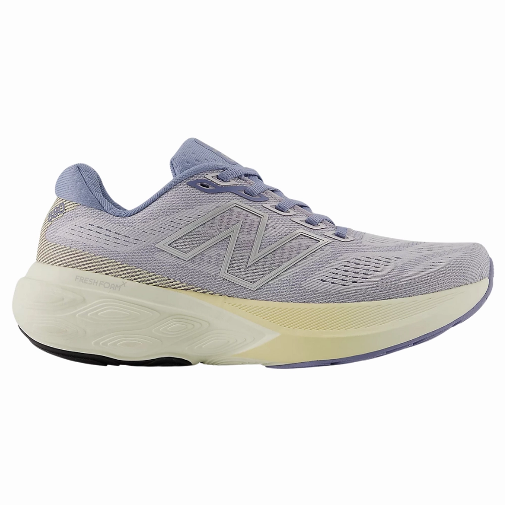 Flexible   strap Break Walk New Balance Fresh Foam X 880v15 Pearl Grey/Dusk Shower/Calcium Running Shoe (Women's)