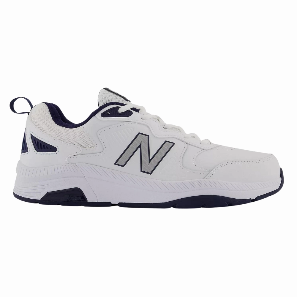 New Balance MX857V3 White/Navy/Rain Cloud Athletic Shoe (Men's) espadrilles
