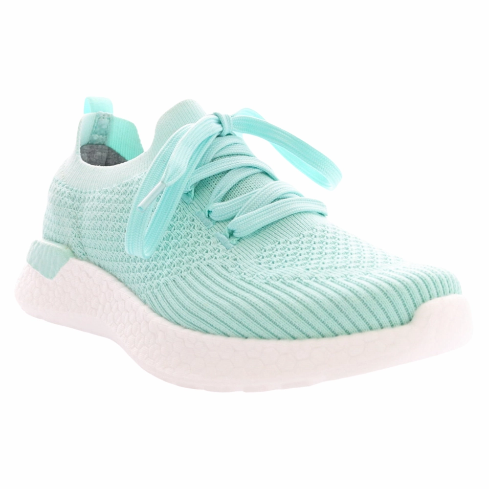 Prop??t B10 Unite Mint Knit Sneaker (Women's) Edge Path Style Daily