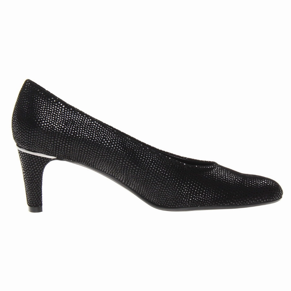 Ultra Comfort Vaneli Dayle Black E-Print (Women's)