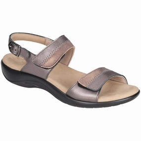 SAS Nudu Sandal Dusk Metallic Leather (Women's) Drive Day