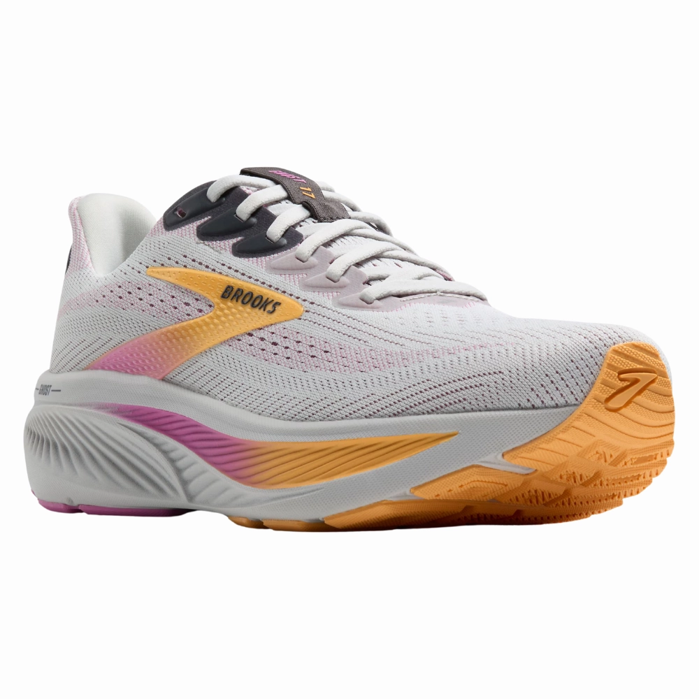 Easy Clean Fast Fit Brooks Ghost 17 Oyster/Apricot/Pink Running Shoe (Women's)