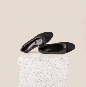 Como - Bronze Glimmer/Black Suede Easygoing Wear Harbor Dock