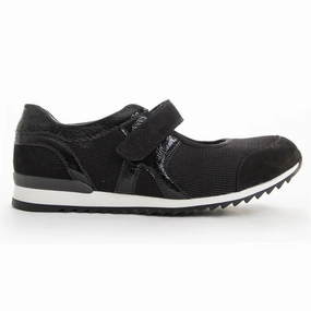 Tree Step Waldlaufer Orla Black Combi Mary Jane (Women's)