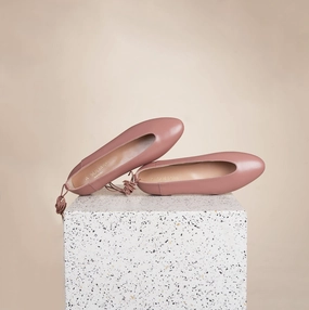 Scala - Dusty Rose (Removable Ties) Side Street Elastic Fit