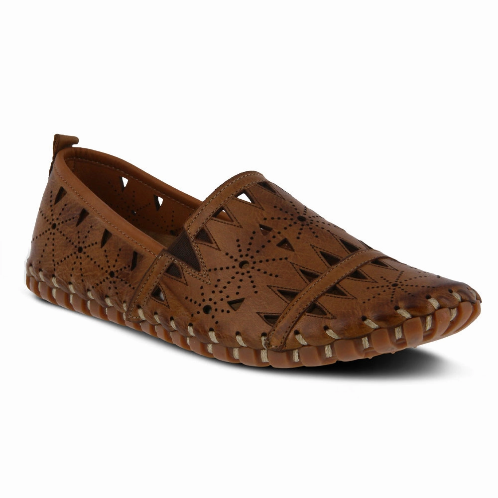 Spring Step Fusaro Slip-On Brown (Women's) Press Day