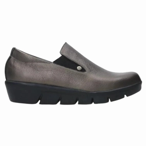 River Hike Wolky Mesita Inox Nappa Leather Shoe (Women's)