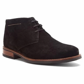 High Shaft Wolky Cayenne Black Chukka Boot (Men's)