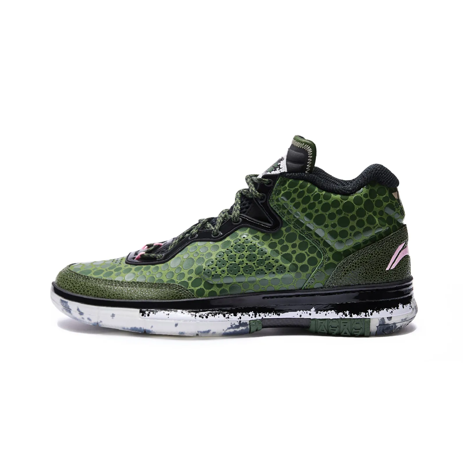 Way of Wade 1 "Green Stingray" Beauty Walk Low Profile