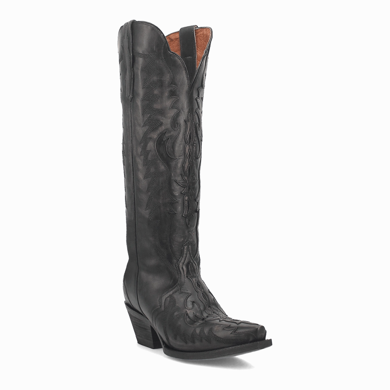 Cozy And Warm HALLIE LEATHER BOOT