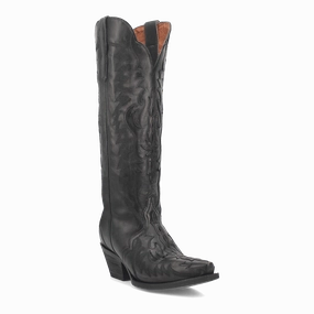 Cozy And Warm HALLIE LEATHER BOOT