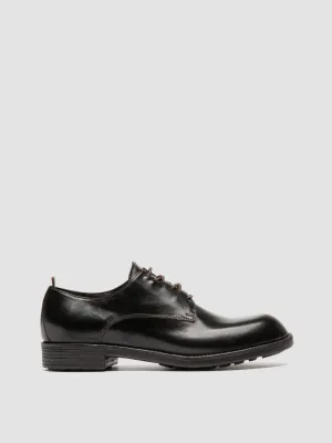 DIARY 009 - Brown Leather Derby Shoes Supportive Core Office Workers