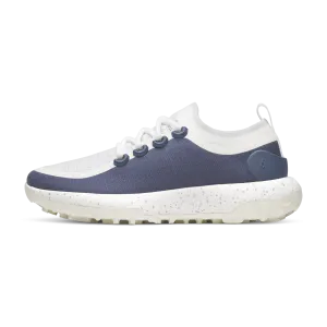 Balanced Heel Counter Women's Trail Runner - Blizzard/Hanami Night (Blizzard Sole)