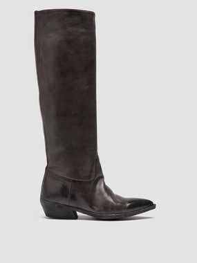 Family Fit Mountain use NOELIE DD 104 - Grey Leather Pull On Boots