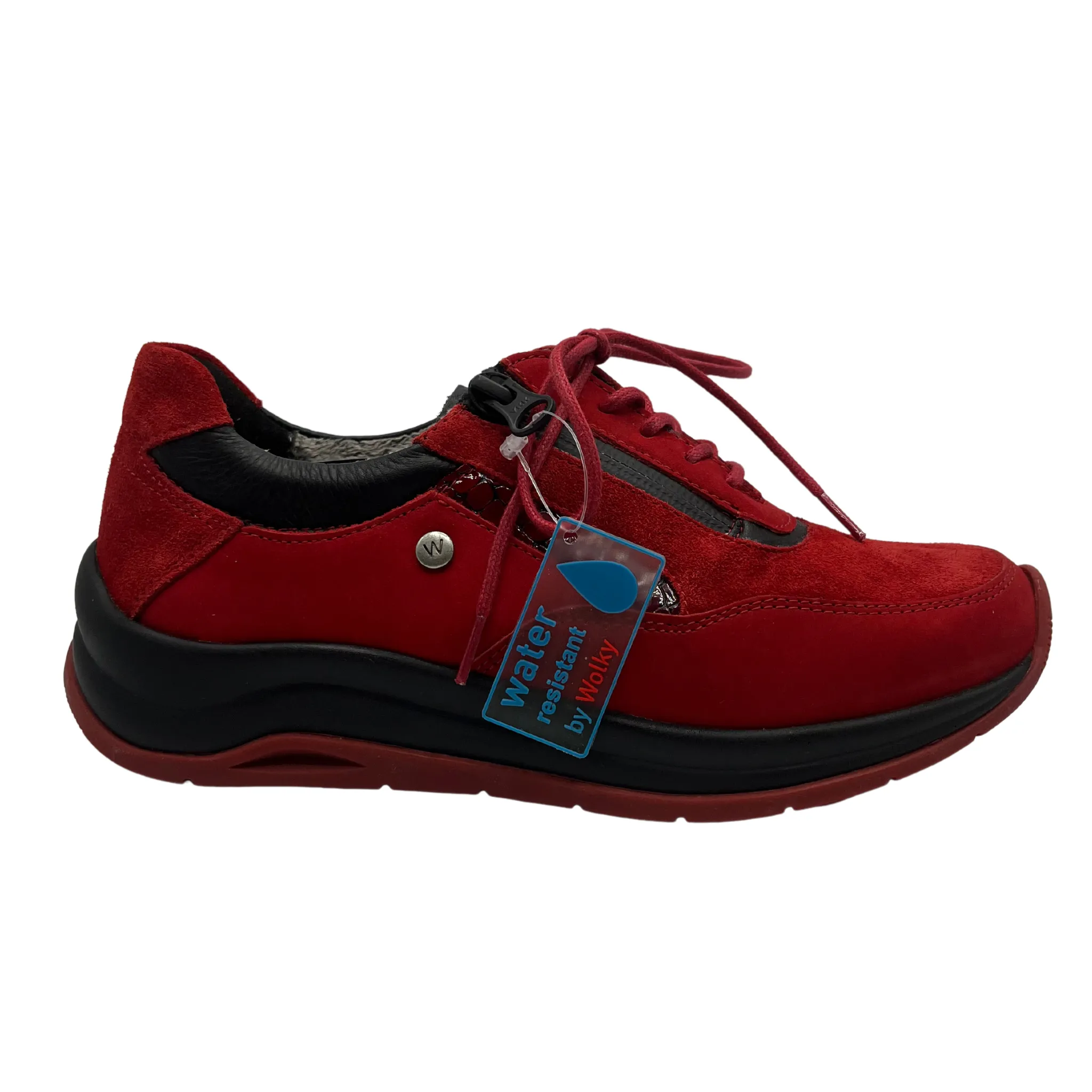 Wolky Cupar Fitness Runner Slip On Construction