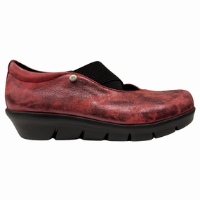 Sport Street Wolky Cursa Oxblood Amalia Nubuck Shoe (Women's)