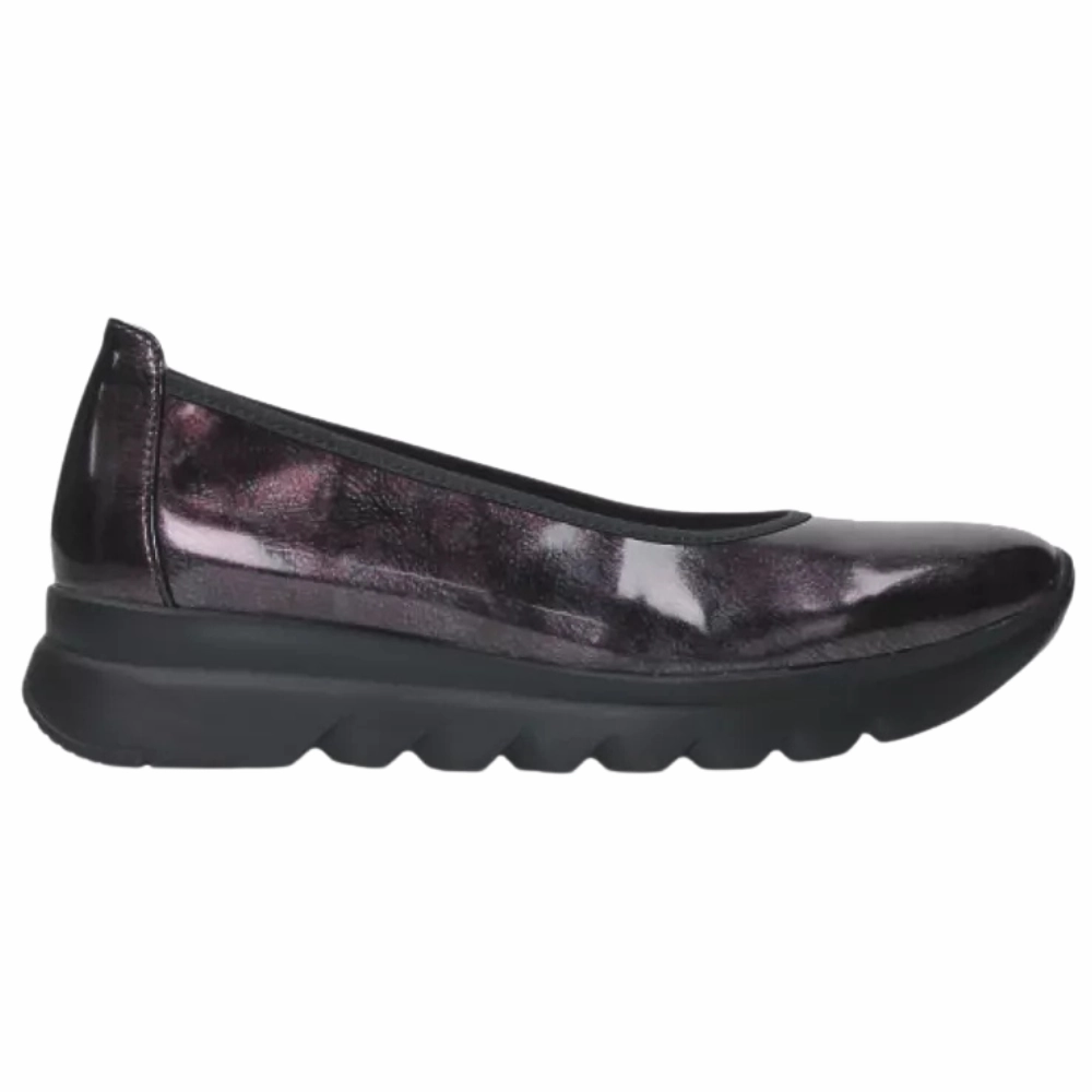 Wolky Snallerina F2F Bordo Vegan Biocare Shoe (Women's) Flex Hike