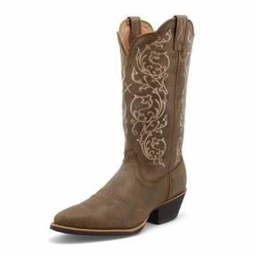 Women's12" Western Boot Flexible Movement