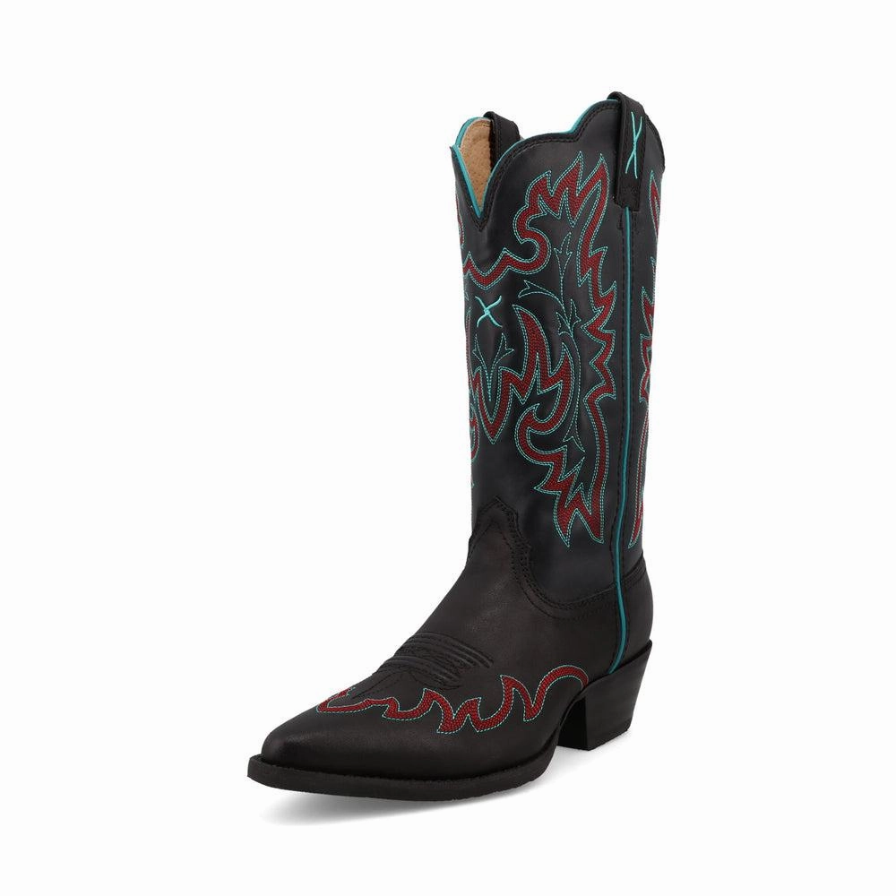 Reinforced Form Night Travel Tiger Mark Women's12" Western Boot