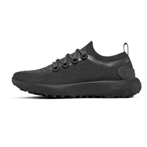 Women's Trail Runner - Natural Black (Black Sole) Flexible Fit Busy Professionals