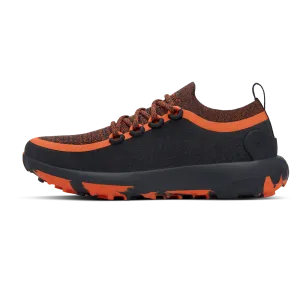 Quick Drying Casual Wear Women's Trail Runner - Natural Black (Buoyant Orange Sole)