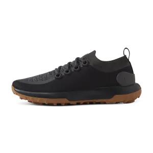 Women's Trail Runner - Natural Black (Rugged Khaki Sole) Spring Jump Trend Hot