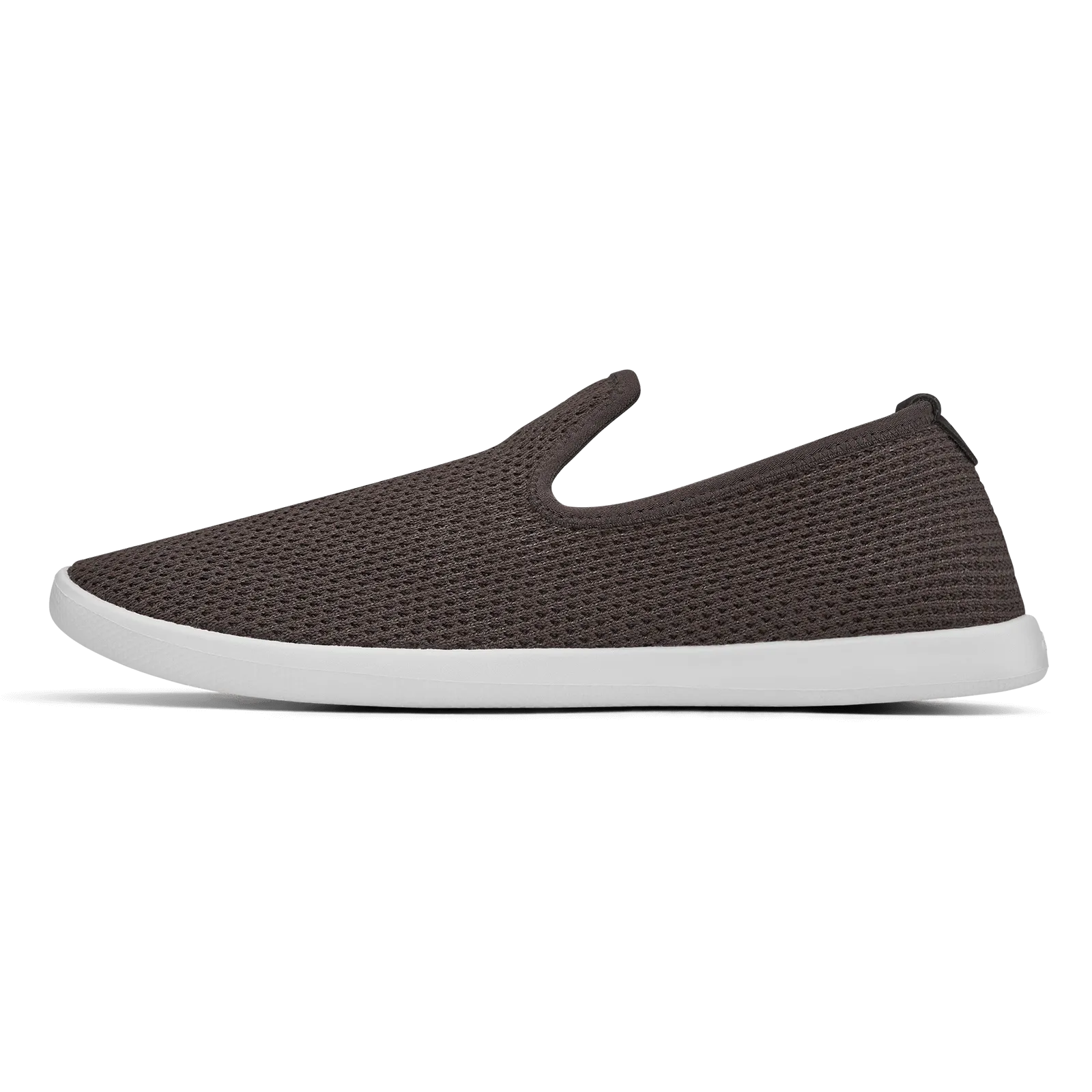 Eva Midsole Women's Tree Lounger - Charcoal (White Sole)