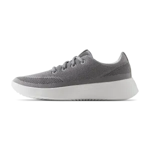Sustainable Vegan Material Moon Walk Women's Tree Runner Go - Medium Grey (Blizzard Sole)