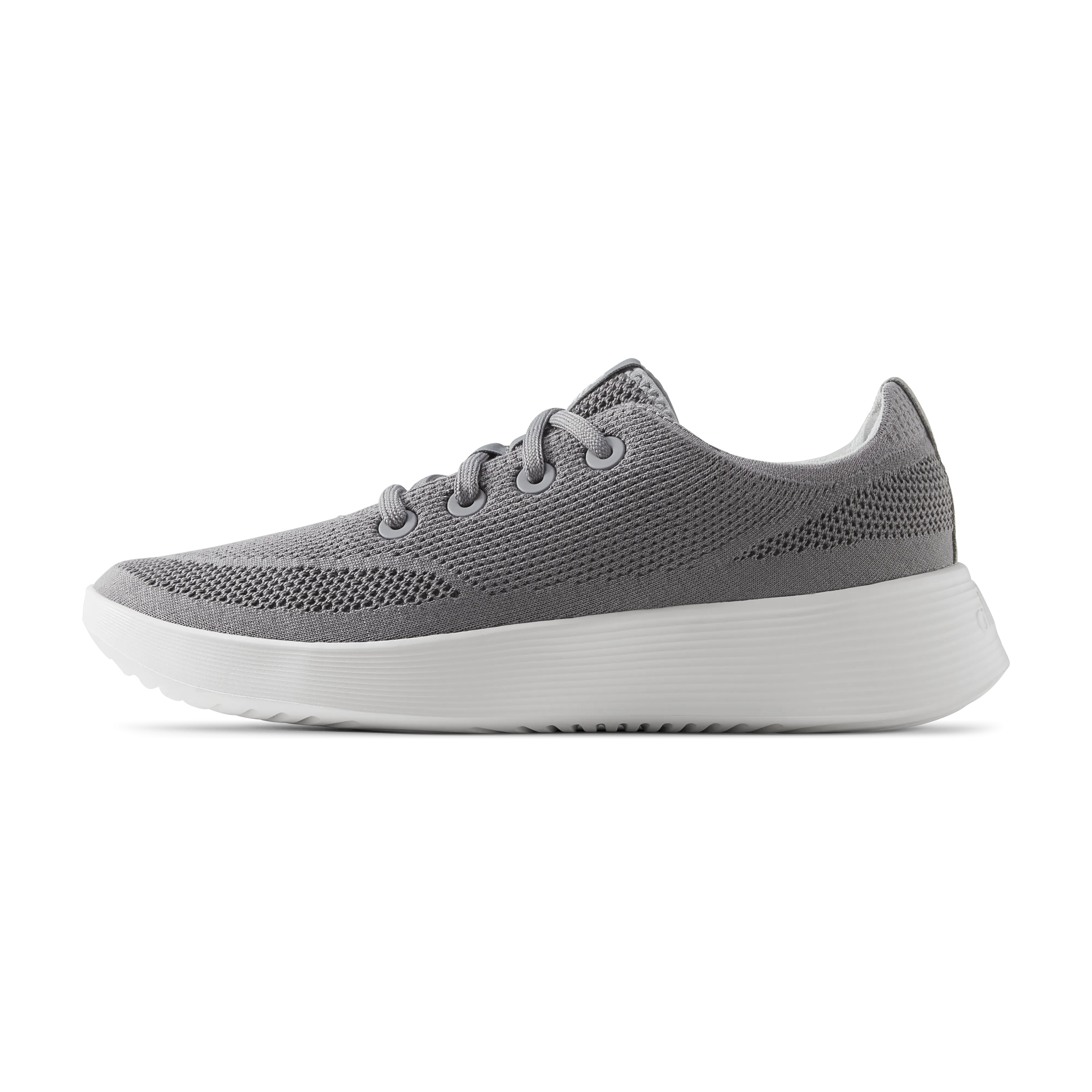 Sustainable Vegan Material Moon Walk Women's Tree Runner Go - Medium Grey (Blizzard Sole)